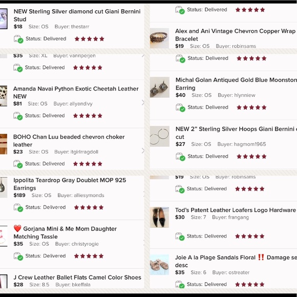 ❤️Meet the Posher Ambassador Top Rated Seller 5🌟 - Picture 2 of 3